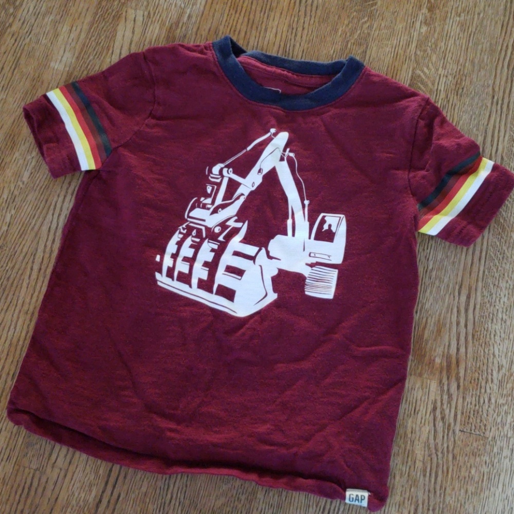 Excavator (construction) shirt